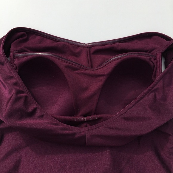 Ted Baker London Off-Shoulder One-Piece Swimsuit - Picture 8 of 15